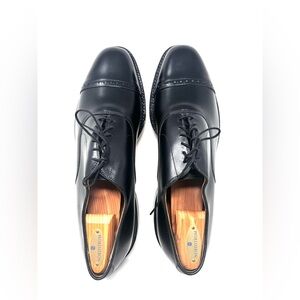 Allen Edmonds Byron Dress Shoes Black Size 12 NWOT